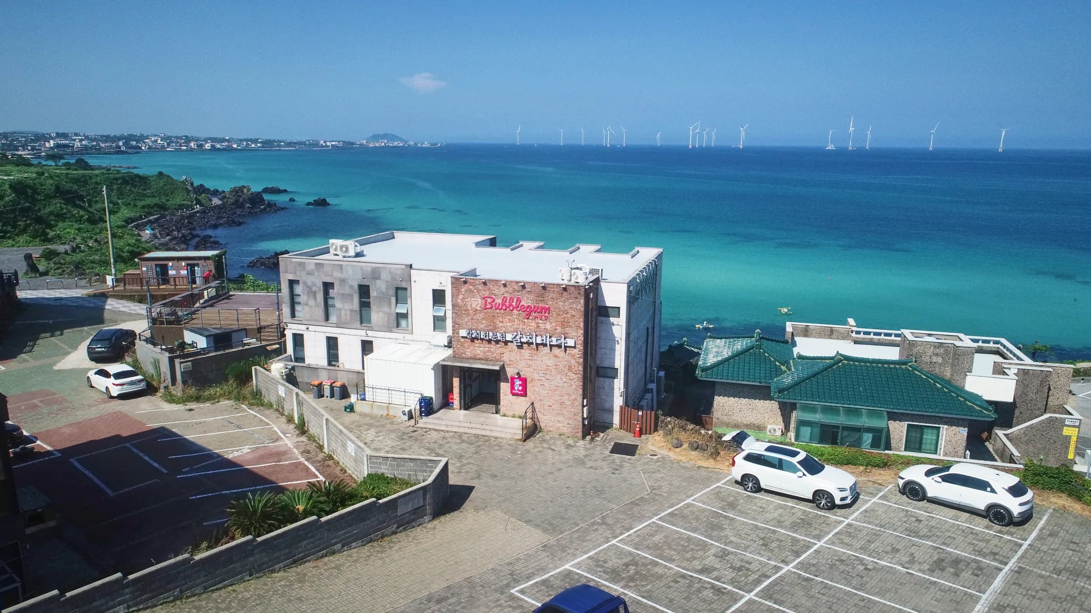 刀鱼海专用停车场